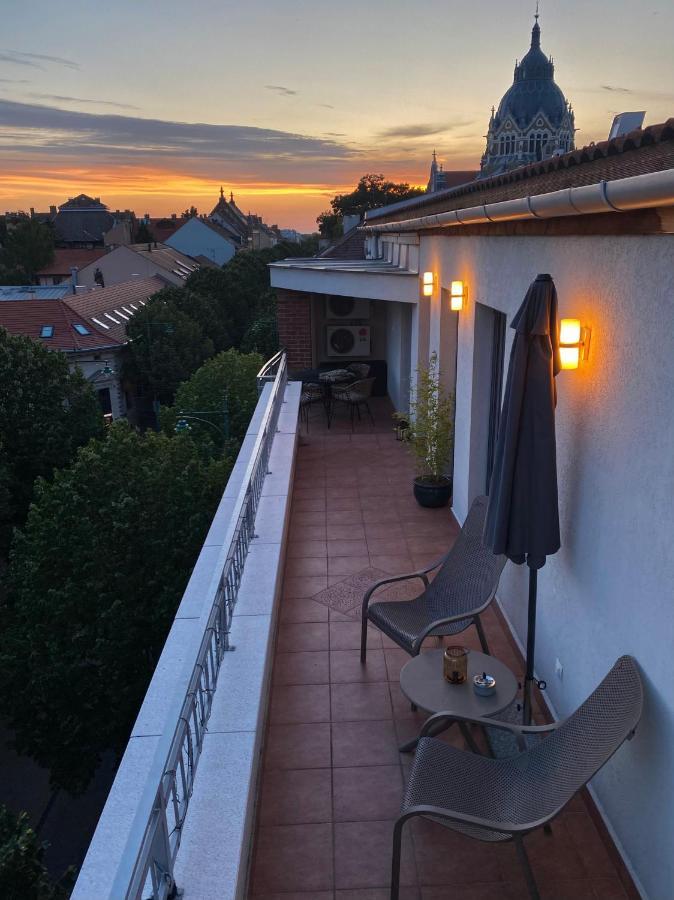 Gutenberg Penthouse Szeged Exterior foto